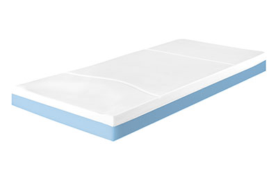 ALOVA® heel mattress