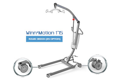 Hebevorrichtung für personen Winn'Motion 175